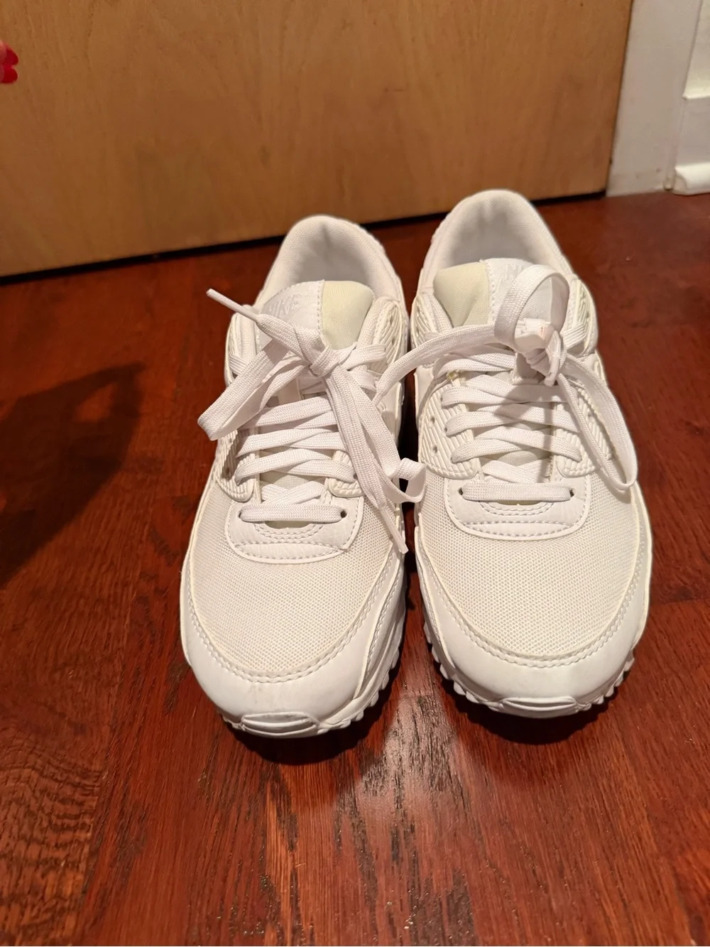 Nike White Women's Air Max Style Athletic Sneakers